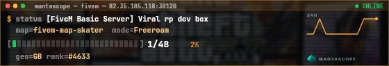 Console badge preview