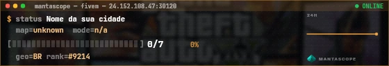 Console badge preview