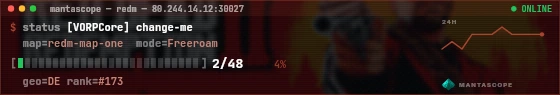 Console badge preview