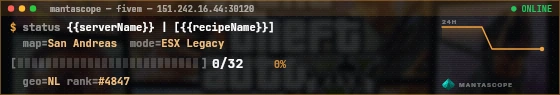 Console badge preview
