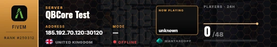 Dossier badge preview