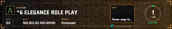 HUD badge preview