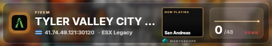 Glass badge preview