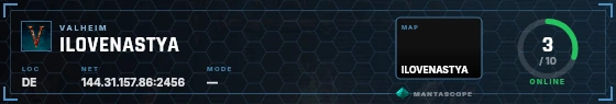 HUD badge preview