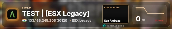 Glass badge preview