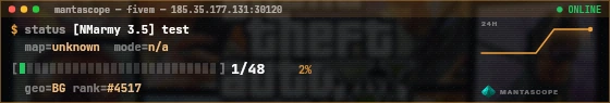 Console badge preview