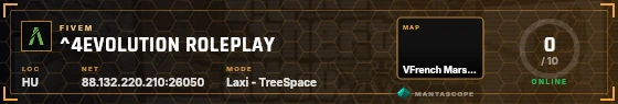 HUD badge preview