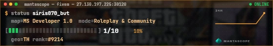 Console badge preview