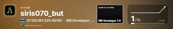 Mesh badge preview
