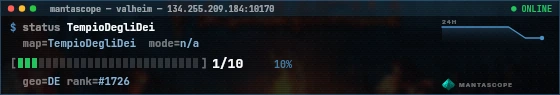 Console badge preview