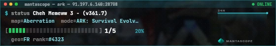 Console badge preview
