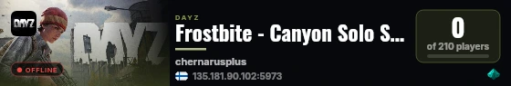 Frostbite - Canyon Solo Solo Mode Hardcore Guns #3 live status badge