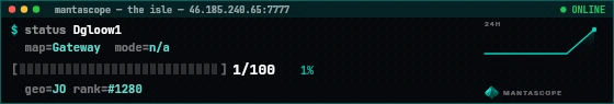 Console badge preview