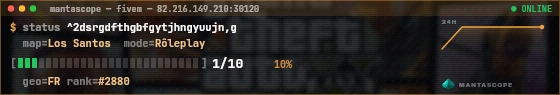 Console badge preview