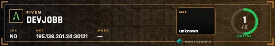 HUD badge preview