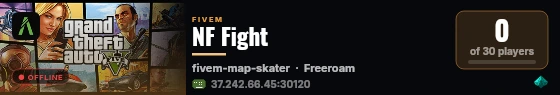 NF Fight live status badge