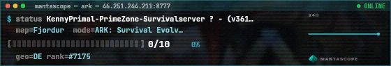 Console badge preview