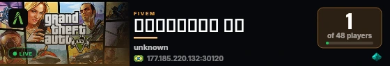 𝑹𝒊𝒗𝒊𝒆𝒊𝒓𝒂 𝑹𝑷 live status badge