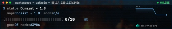 Console badge preview