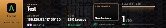 Dossier badge preview