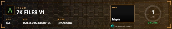 HUD badge preview