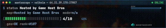 Console badge preview