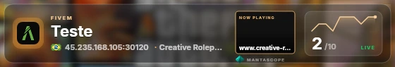 Glass badge preview