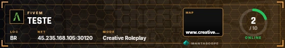 HUD badge preview