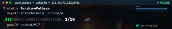 Console badge preview