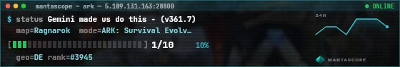 Console badge preview