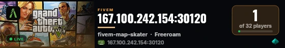 167.100.242.154:30120 live status badge