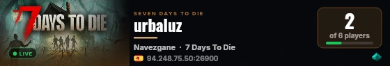 urbaluz live status badge
