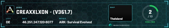 HUD badge preview