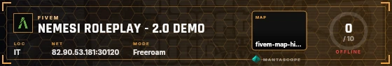 HUD badge preview