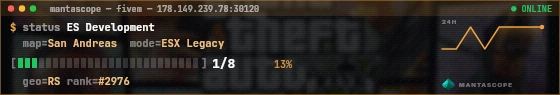 Console badge preview