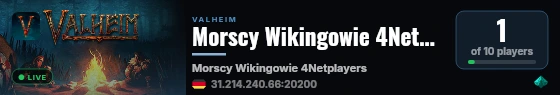 Morscy Wikingowie 4Netplayers live status badge