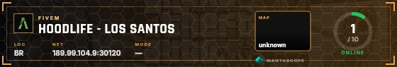 HUD badge preview