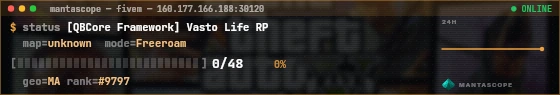 Console badge preview