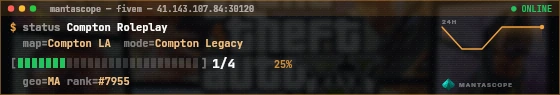 Console badge preview