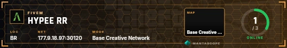HUD badge preview