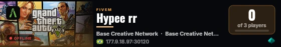 Hypee rr live status badge