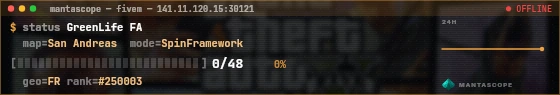 Console badge preview