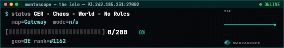 Console badge preview