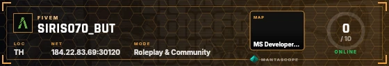 HUD badge preview