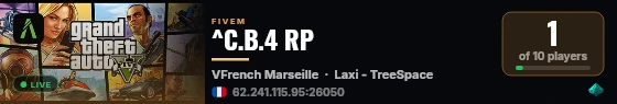 ^C.B.4 RP live status badge