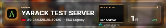 Glass badge preview