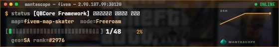 Console badge preview