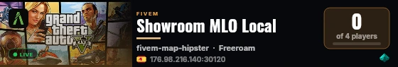 Showroom MLO Local live status badge