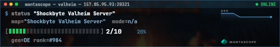 Console badge preview