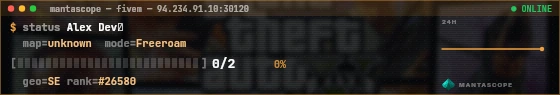 Console badge preview